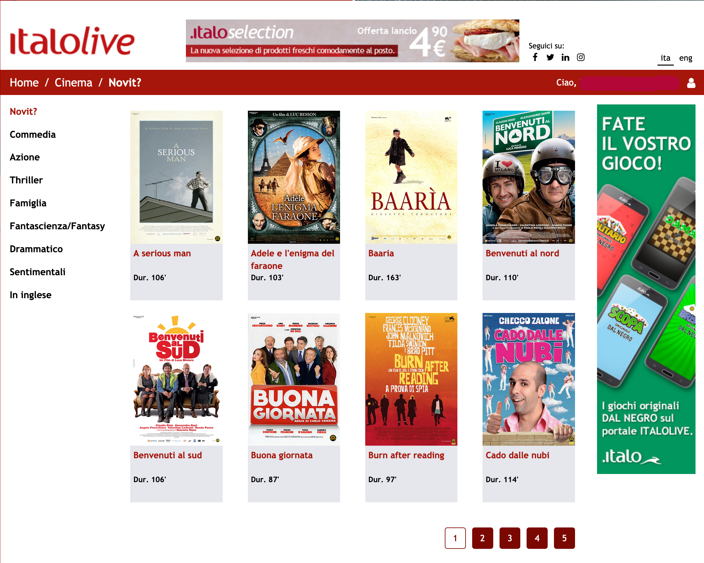Download ItaloLive media content Luca Soldi